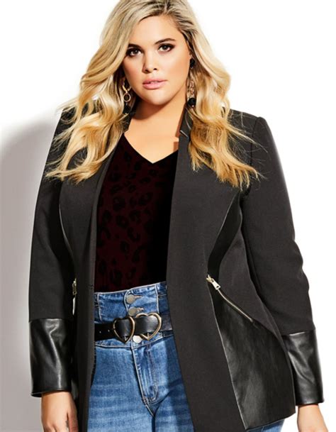 Shop Women S Plus Size Clothing L New Jackets And Outerwear In 2020 Plus Size Outfits Plus