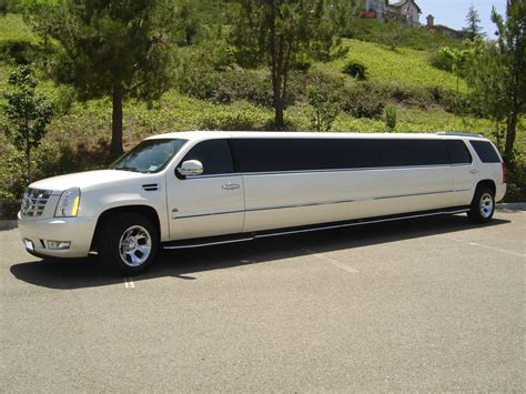 Trends In The Limousine Rental Industry