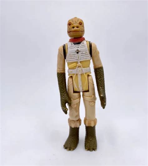 Vintage Star Wars Bossk Action Figure 1980 Original Kenner 1199