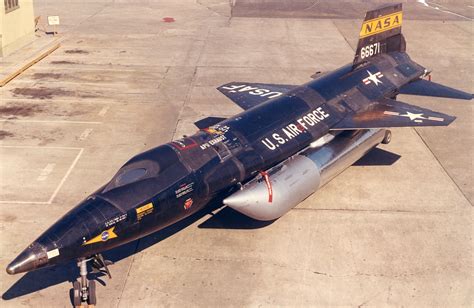 Stunning Photos Of The X The Fastest Plane In Us History