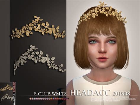 The Sims Resource S Club Ts4 Wm Headacc 201908 Child