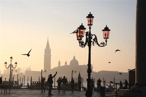 Early Morning Shots In Venice Henderson In Venice