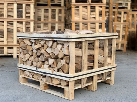 Small Crate Kiln Dried Ash Firewood — The Dry Firewood Company