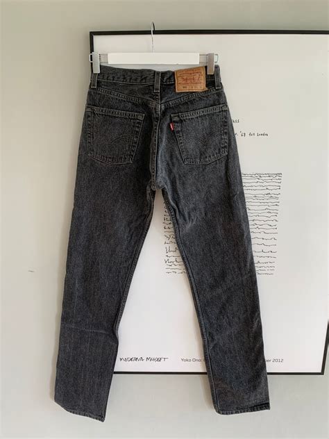 Vintage Levis 501 Jeans W28l34 W2526 100 Bo 411027082 ᐈ Köp På