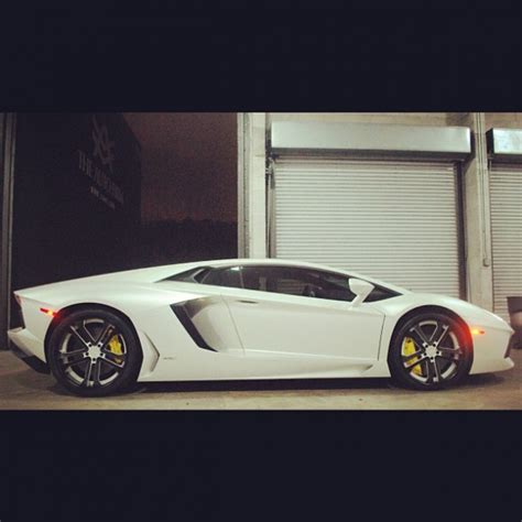 Chad Ochocinco Picks Up His New Lamborghini Aventador Celebrity Cars Blog