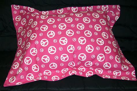 *all the cute comforters and bedding sets recommended on this website were selected based on my personal opinion and personal experience. Peace Sign Bedding Full Size Pillow Sham with Flange