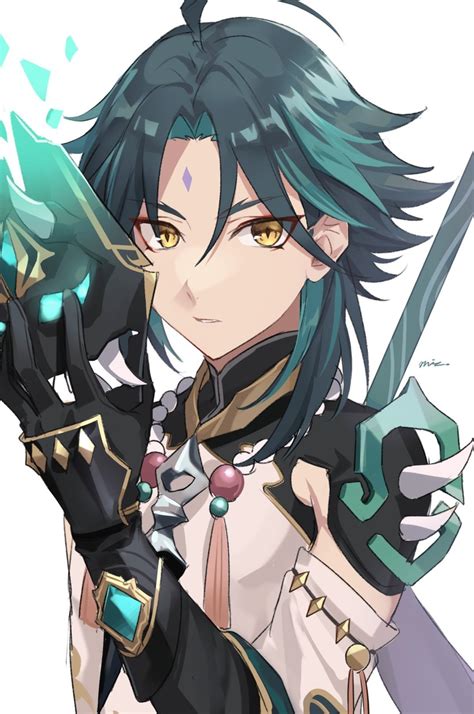 Genshin xiao overview, skills, talents, elements, constellations, builds, and events. xiao (genshin impact) drawn by miz_003 | Danbooru