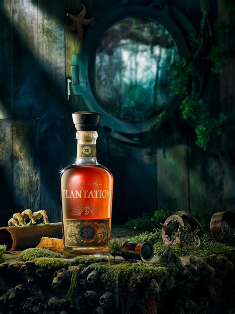 Plantation 20year Rum Product Advertising Photography On Behance