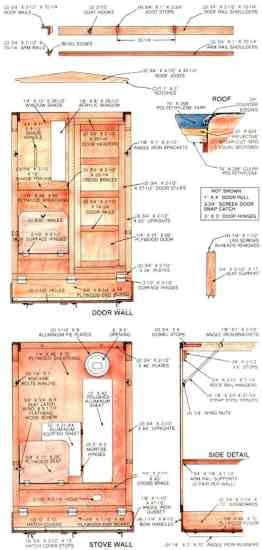 Be the talk of the lake this winter with an artspan ice shack. A Portable Pop-Up Ice-Fishing Shelter - DIY - MOTHER EARTH ...