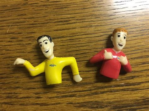 New The Wiggles Finger Puppets Figures Original Greg Anthony Murray