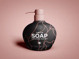 Download Free Liquid Soap Dispenser Mockup - Free Mockup ZoneFree Mockup Zone