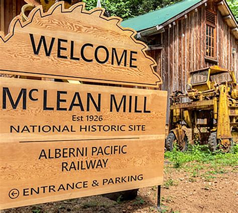 Mclean Mill Historic Park Port Alberni All You Need To Know Before