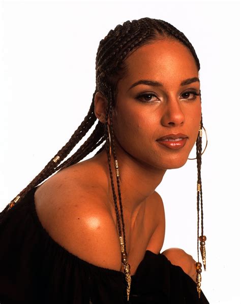 Alicia Keys Most Head Turning Hairstyles Of All Time Huffpost Uk