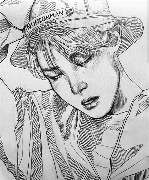 And The Award For The Best J Hope Fanart Goes Tooooo The Owner Of