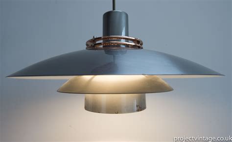 Vintage Danish Ceiling Pendant Light Produced By Jeka In The 1960s