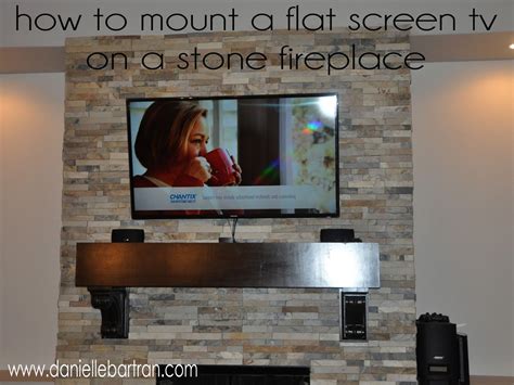 See more ideas about corner tv wall mount home entertainment mounted tv ideas living rooms diy entertainment related: made: How to Mount a Flat Screen TV on a STONE fireplace ...