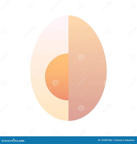 Egg Gradient Illustration Stock Vector Illustration Of Healthy 123397306