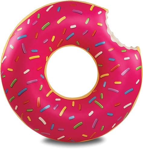 donut pool float donut swimming rings donut pool float thick vinyl raft patch kit included