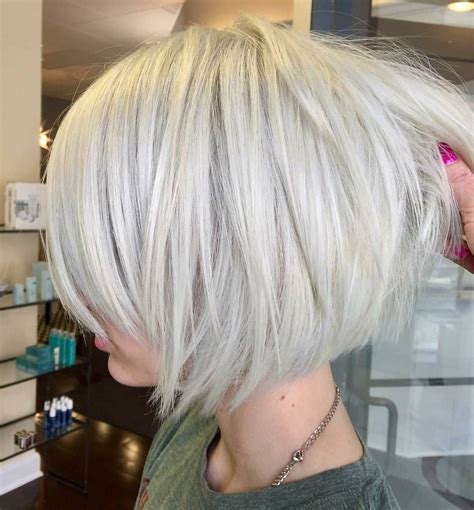 20 Best Gray Bob Hairstyles With Delicate Layers