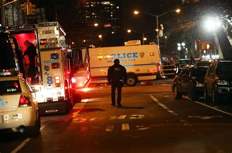 Two Police Officers Shot Dead In New York Daily Record