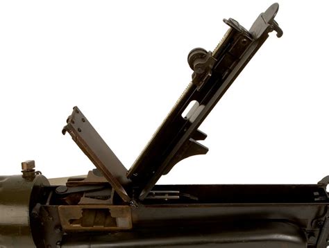 Rare Deactivated Old Specification First World War Vickers Machine Gun