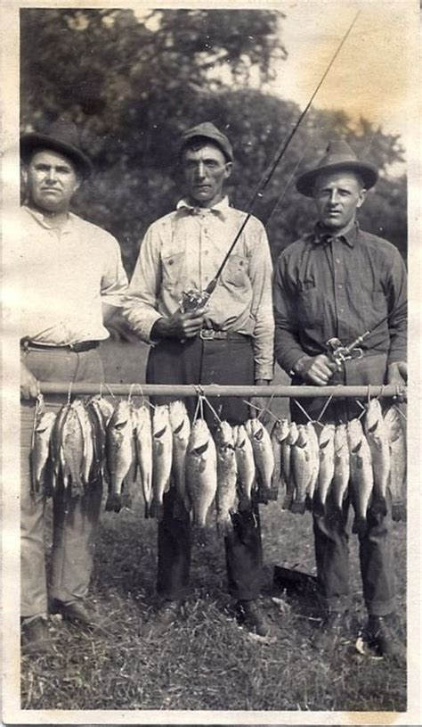 Too Many Fish And Old Fishing Photosin The Early Part Of The Th