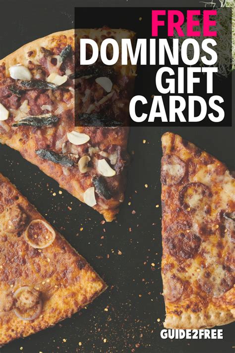 Give a friend or family member the gift of a cozy night in with their favorite pizza when you buy them a domino's gift card. FREE Domino's Pizza Gift Cards • Guide2Free Samples | Pizza gifts, Domino's pizza, Pizza