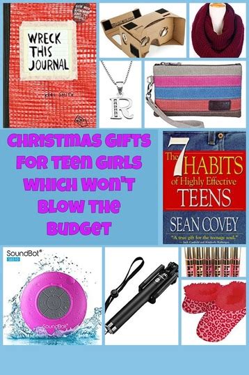 This chic and cheap guide to picking out a gift for your besides the playful name, a candle makes a good gift for a few reasons. Christmas Gifts For Teenage Girls Without Blowing the ...