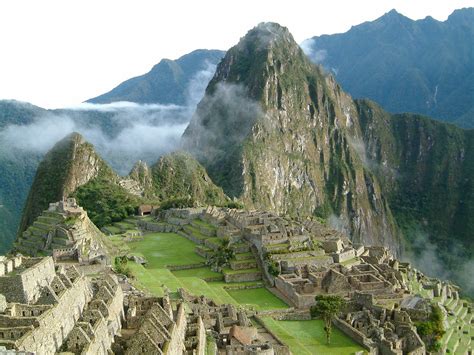 Las 7 Maravillas Del Mundo 5 La Maravilla De Perú El Machu Picchu