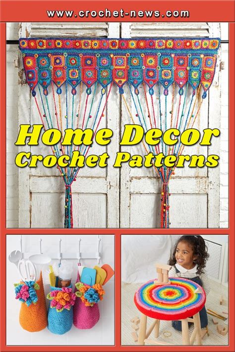 30 Crochet Home Decor Patterns Crochet News