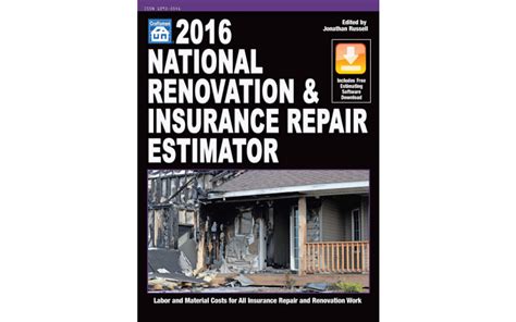 Our calculator uses the average building cost in your area to determine how much it would take to rebuild your home. 2012 National Renovation and Insurance Repair Estimator | Restoration & Remediation Magazine