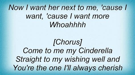 Lionel Richie Cinderella Lyrics Youtube