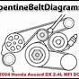 2013 Honda Crv Serpentine Belt Diagram