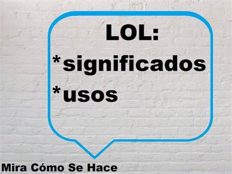 Eso fue hasta el domingo. ¿Qué Significa League of Legends en Español? - Significado ...