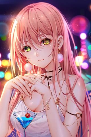 Check spelling or type a new query. Download 240x320 wallpaper beautiful, anime girl, drink, art, old mobile, cell phone, smartphone ...