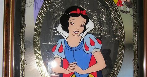 Filmic Light Snow White Archive Disneyland Etched Mirror