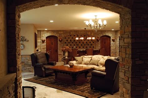 45 Custom Luxury Wine Cellar Designs