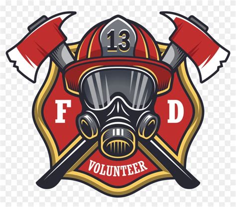Firefighter Sticker Decal Fire Department Firefighter Logo Png Free