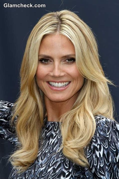 She was born in bergisch gladbach, germany in 1973 and had early experience with the art of glamor as her mother. Heidi Klum Promotes "Right End" Hair care Campaign in Sexy ...