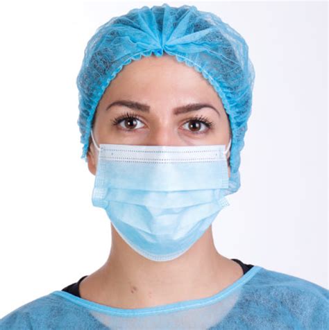 The disposable surgical mask type i offers an excellent wearing comfort and optimum support due to its elastic ear loops and adjustable nose bridge. Non Woven Face Mask