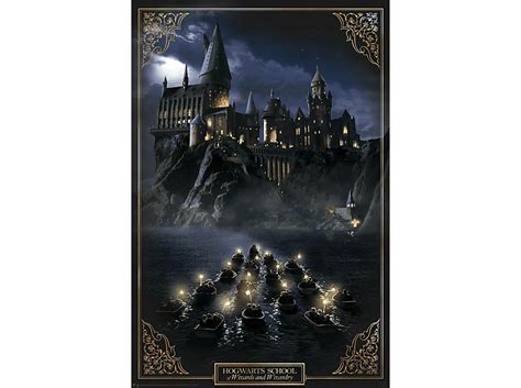 Abysse Corp Harry Potter Hogwarts Castle Poster Harry Potter Mediamarkt