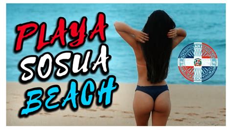 Playa Sosua Beach 🇩🇴 Travel Vlog 🇩🇴 Dominican Republic Youtube