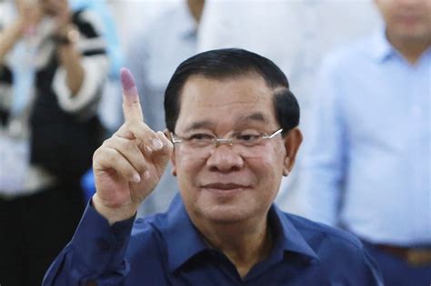 Cambodian Strongman Hun Sen Claims Landslide In Election U S Calls Neither Free Nor Fair
