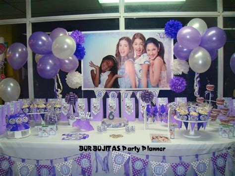 Violetta Birthday Party Ideas Photo 1 Of 21 Disney Party