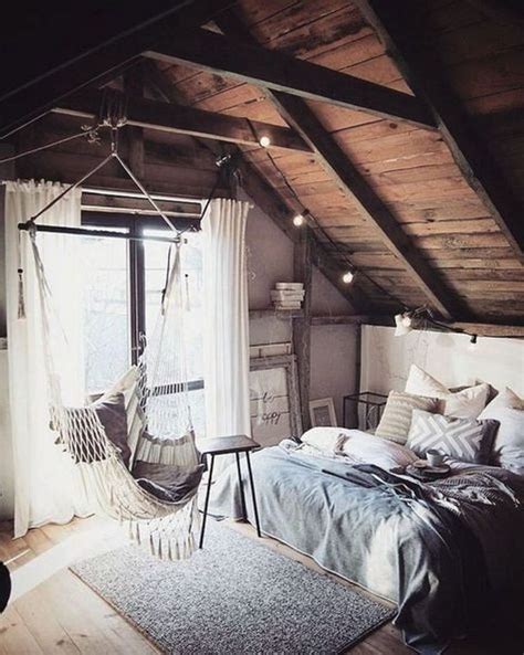 36 Lovely Attic Bedroom Ideas With Bohemian Style Teenage Room Decor