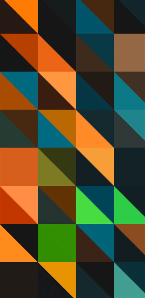 1440x2960 Triangle Colorful Pattern Samsung Galaxy Note 98 S9s8s8