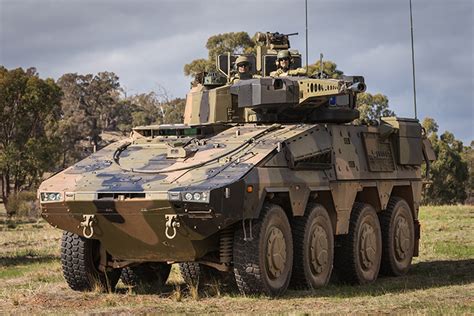 Australian Army Boxer Crv Anti Tank Capability Reduced