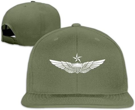 Otv9g Us Army Aviation With Aircrew Wing Unisex Caps Fashion Flat Top