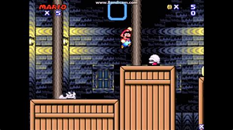 Super Mario Flash 2 Custom Level Boo House 7 Youtube