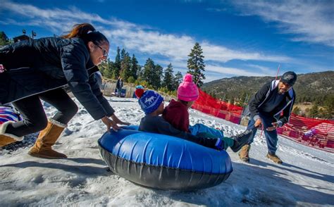 El Parque De Nieve Big Bear Snow Play Ya Está Abierto Para La Temporada